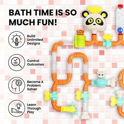 Играчки за баня със собствените си ръце, за деца от 1-3 години и деца на 4-8 години, Водни Играчки на крака с разширени