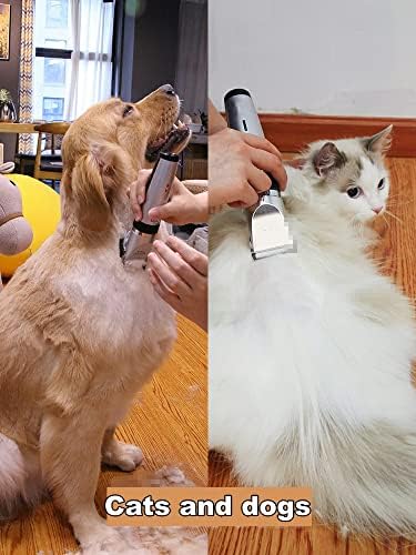 Сменяеми остриета за подстригване на домашни кучета Yukaione, съвместими с Slavi Size-7FC, Дължина на рязане 1/8 инча (3,2