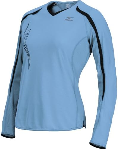 Дамски бягаща риза Мизуно Ренегат с дълъг ръкав за бягане