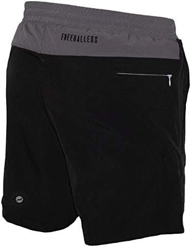 Мъжки спортни къси панталони Meripex Apparel Freeballer 10 Athetic Gym Performance – Са идеални за тичане, вдигане на тежести и йога