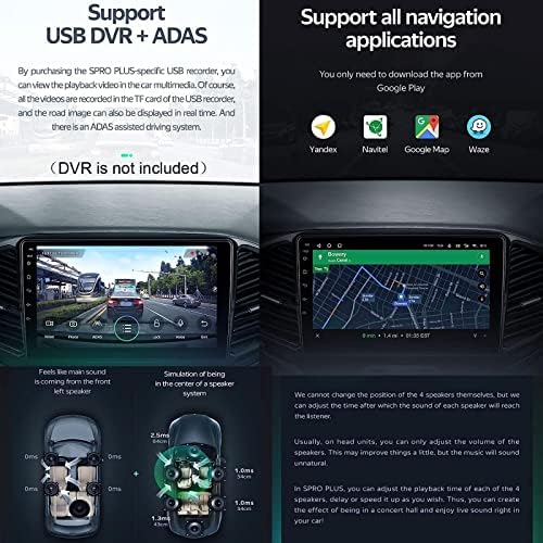 Навигационна система за M. itsishi Outlander 3 2018-2021.10.2 Автомагнитола Android 10 8 Основната Камера за обратно виждане/Управление