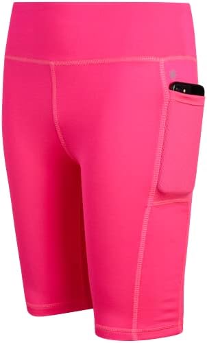 Спортни къси панталони за момичета dELiAs - 2 комплекта на основните велосипедни шорти Performance (За малко момиче / за