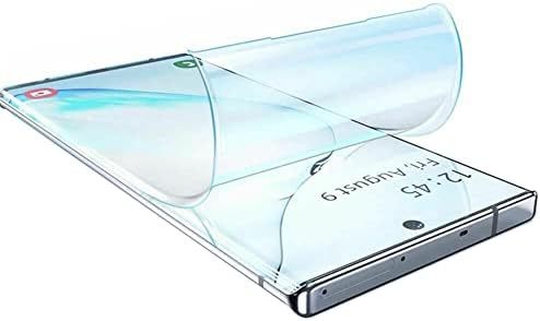 Высокочувствительная Гидрогелевая защитно фолио за Samsung Galaxy S22 Ultra 5G, 2 бр., Прозрачни защитни фолиа от мека TPU
