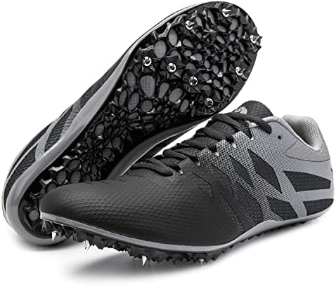 Нови обувки за лека атлетика за Мъже, Жени, Деца, Момчета, Момичета, 8 Шипове, Обувки за бягане на 100-400 метра, Професионални Спортни