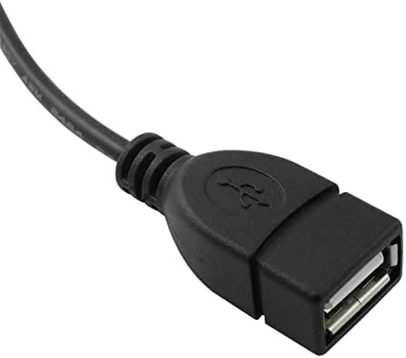 Стъпка надолу Модул Преобразувател на постоянен ток BLLNDX 12V Превръща в захранващ Адаптер с USB изход 5V от USB конектор