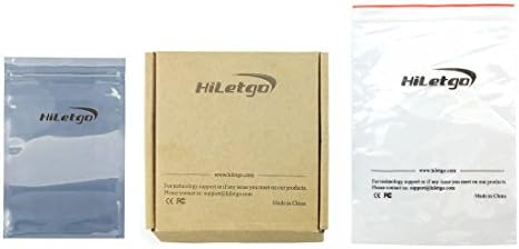 HiLetgo HC-05 Безжична Bluetooth RF Радиостанцията Master Slave Вграден Модул Bluetooth 6-Пинов Модул за Безжична Връзка със Сериен Порт БТ
