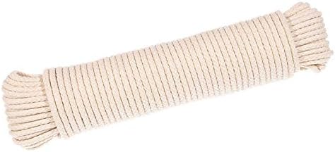 Бельевая въже от паракорда Scottie Cotton за Западното крайбрежие диаметър 3/16 инча (100 фута)