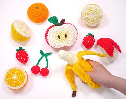 Комплект за плетене на НАСКА, Нека играем една игра с родители и деца! Кошница за плодове, разработена Mayu WK-1
