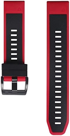 MURVE 26-22 ММ Силиконови Быстроразъемные Каишки За Ръчни Часовници на Garmin Fenix 6X6 Pro Smart Watch Easyfit Гривна на Китката 5