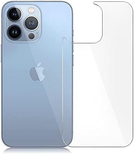 Duolamila [2] Защитно фолио за задната част на iPhone 13 Pro за iPhone 13 Pro, Защитен слой от закалено стъкло със защита от надраскване