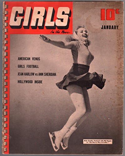 Момичета в новините 3 1/1940-Бети Грейбл-чийзкейк-експлоатация-Lupe Велес-G / VG