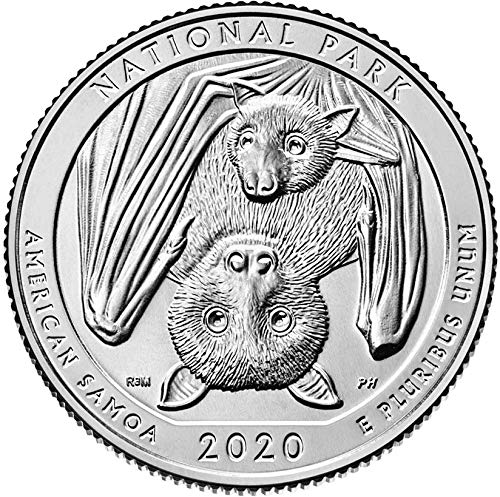 2020 D Тримесечие на национален парк американска Самоа Монетен двор на САЩ, Без да се прибягва