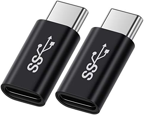 Адаптер BOLS USB C между жакове (2 броя), поддържа, бързо зареждане и разширяване на пренос на данни, скорост до 10 gbps...
