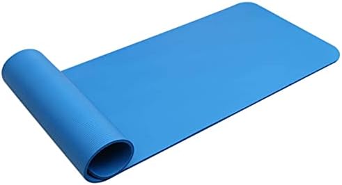 Килимче за йога NC дебелина 15 мм от NBR Чист цвят, Противоскользящий килимче За йога 183x61x1,5 см, синьо