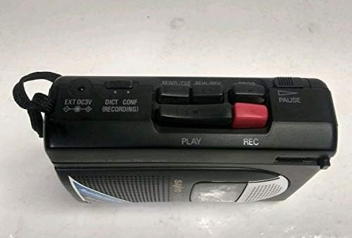 Стандартен Кассетный Диктофон Sanyo TRC-960C