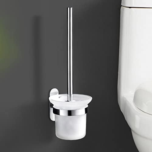 Комплект Стъклени Чаши Cabilock Четка за Тоалетна и Притежателя на Стенен монтаж Мивка За Баня Комплект Четки За Тоалетна Инструмент За почистване