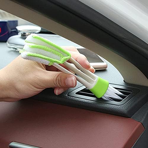 Многофункционална чистящая четка QUUFAA подходящ за климатик на купето на автомобила, инструменти за грижа за детайли на автомобила