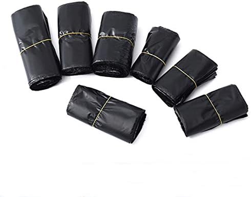 Anncus 1000 бр. експрес-bag опаковки bag логистична чанта черна експрес-чанта мини-експресна чанта минимална експрес-bag - (Цвят: 17x30 см