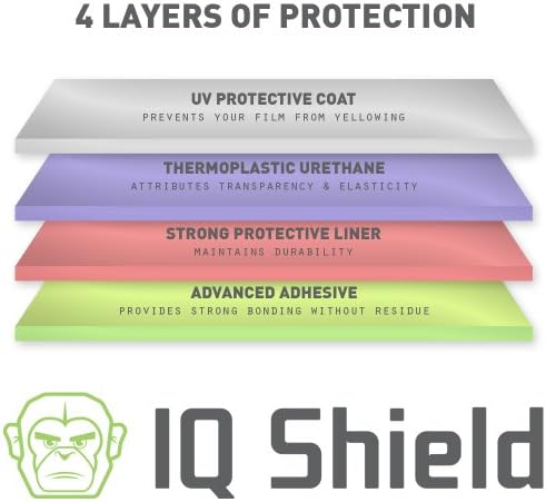 IQ Shield Full Body Skin е Съвместим със защитно фолио BlackBerry Bold 9930 + LiQuidSkin Clear (пълно покритие) HD и антипузырьковой