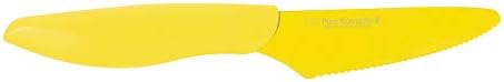 Kershaw PK 2 Назъбен Нож за плодове/Цитрусови плодове (жълто.)