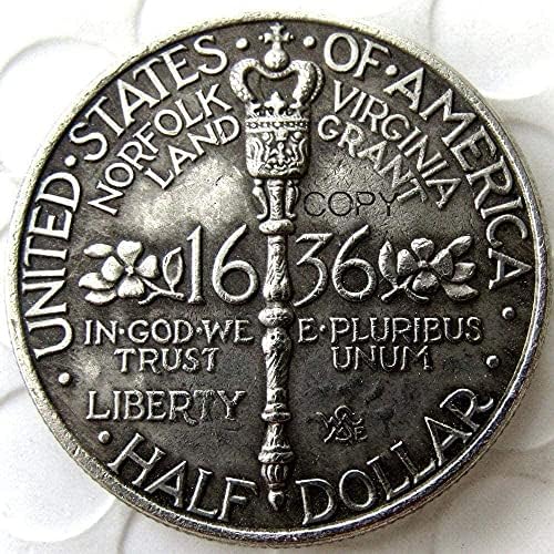 Вызовная Монети на Античния цвят на 1850 М Б Русия Копие на монетите в 2 Стотинка Възпоменателни Монети Копие Подарък за Него Колекция