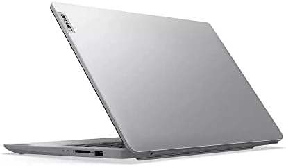 Лаптоп Lenovo 14 IdeaPad 1и с Windows 11 Home в режим S - Процесор Intel Core i3 - 8 GB оперативна памет - 256 GB SSD памет - Сив (82QC004BUS)