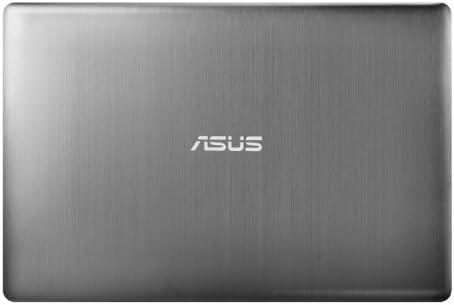 ASUS N550J 15.6-инчов преносим компютър (процесор Intel Core i7-4700HQ 2,4 Ghz, твърд диск с капацитет 1 TB, 8 GB оперативна памет, 64-битова версия на Windows 8.1) е Сребристо-сив
