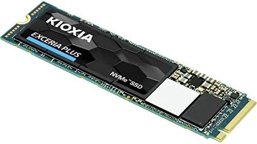 Твърд диск KIOXIA EXCERIA PLUS NVMe 1 TB PCIe 3.0 Gen3x4 M. 2 2280, LRD10Z001TG8