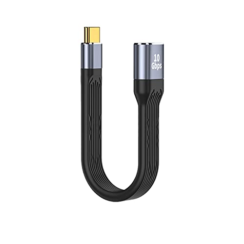 Кабел конвертор USB към USB-C, 0,45 Метра Кабел адаптер за USB Type-A за да се свържете към конектора USB Type-C, - Къс кабел