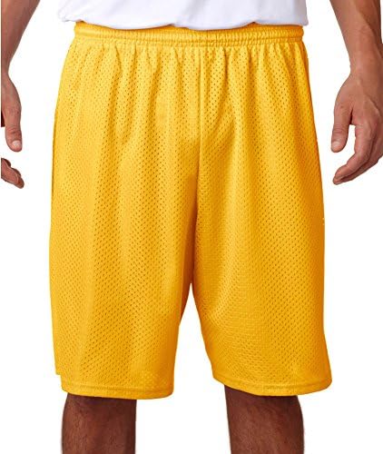 Спортни дрехи формат А4, спортни къси панталони с влагоотводящей поли мрежа, готини и удобни шорти (15 цвята в размери, за младежи от 6 инча