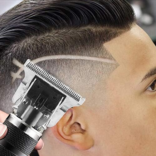 PDGJG Акумулаторна Машина за подстригване на коса с Т-Образно острие, Фризьорски Машинка За Подстригване на коса, Електрически