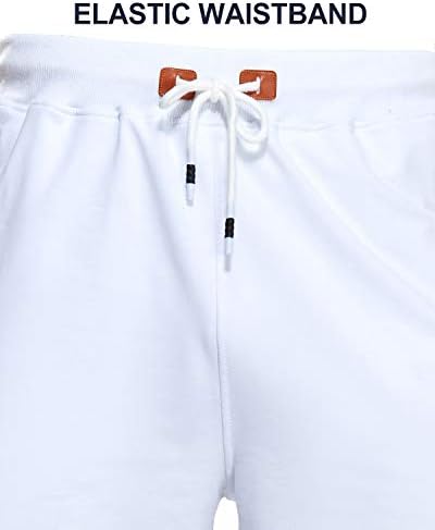 Мъжки къси панталони YnimioAOX Ежедневни Спортни Спортни къси Панталони с Джобове с цип