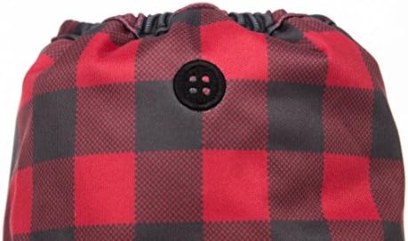 Текстилен калъф за подгузника с бутони – Snap Super One Size (12-40 паунда) (един дървосекач)