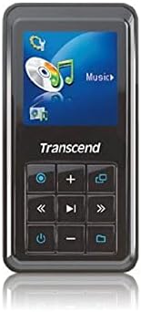 Видео MP3 плейър Transcend T. sonic 820 обем 4 GB (черен)