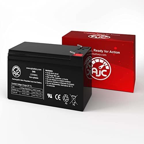 Батерия APC Back-UPS За архивиране на XS1500 LCD (BX1500LCD) 12 v 9 ah за UPS - това е замяна на марката AJC