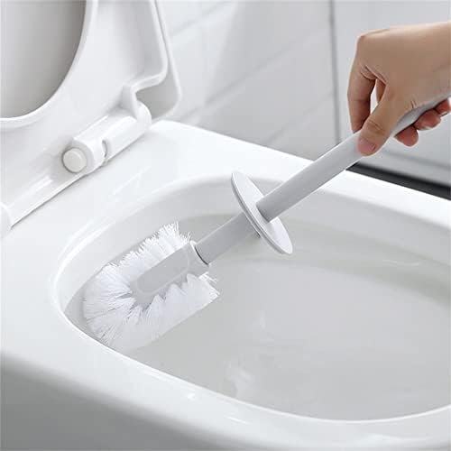 CDYD Мека Четка за тоалетна С коса, Подова Четка за почистване на Тоалетната чиния, Комплект Аксесоари за Баня, битови Предмети (Цвят: