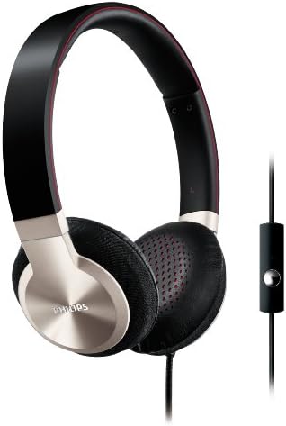 Слушалки Philips SHL9705A/28 с лента за глава за Android (черен)
