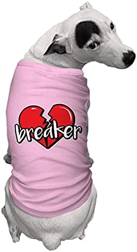 Сердцеедка Тениска за кучета (Розови, малка)