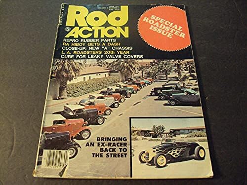 Действие прът Юни 1977 г. Специална версия на Roadster, Премахване на Всички Капаци на Клапани