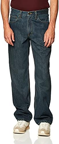 Мъжки дънки Carhartt Свободно размери с 5 джоба