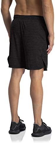 Мъжки спортни къси панталони Dry FIT - Мъжки шорти за бягане на тренировка - Влагоотводящие, с джобове и подолом от двете страни