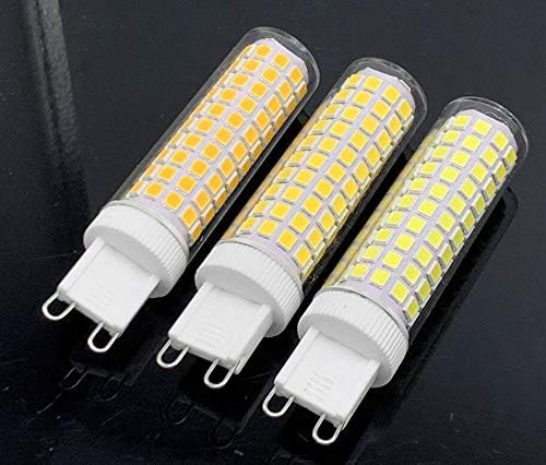 Led лампи G9 12 W без трептене T4 G9 Bin-pin Base 12 W (еквивалент на замяна на халогенни лампи капацитет 100-120 W) Топло бяла led царевица