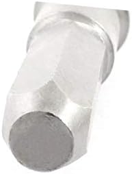 Пробиване на бетон X-DREE с шестоъгълни глави 12 mm x 200 mm Електрически перфоратор за зидария (Перфорация на бетон Broca de mampostería de martillo с шестоъгълни глави 12 mm x 200 mm