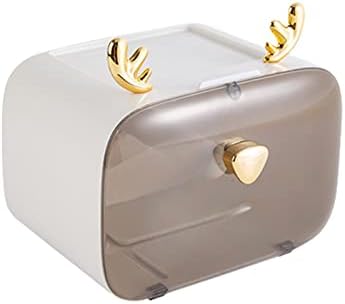 Кутия за Тоалетни принадлежности ZOIKOM, Непробиваемая Водоустойчива Кутия За Тоалетни Принадлежности, Стенни рулонная Хартия, Кутия