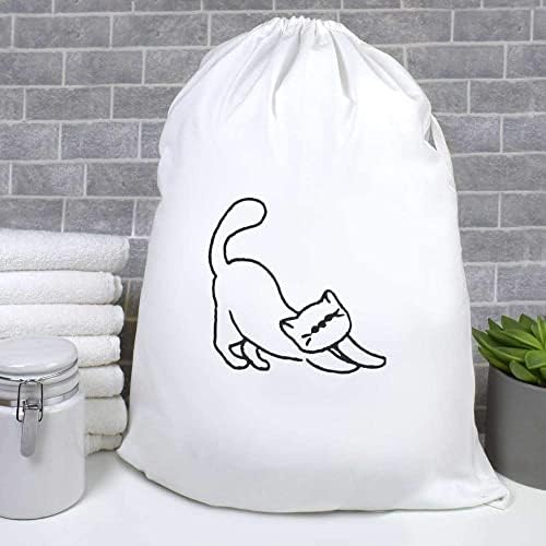 Чанта за дрехи Azeeda Stretching Cat /Пране /Съхранение (LB00021089)