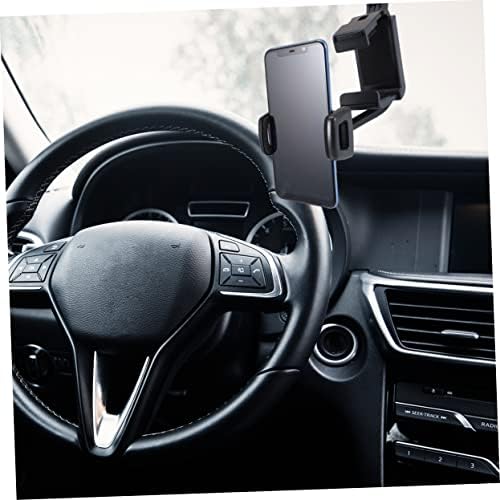 Gatuida 2 елемента Автомобилна Стойка Притежател на мобилен телефон, Мултифункционален Автомобил на Притежателя Притежателят