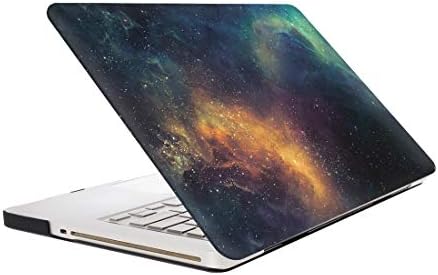 Калъф за телефон MacBook Pro 13,3 инча с Модели на небето, Етикети за вода за лаптоп на Apple, Защитен Калъф за КОМПЮТРИ, Чанти, Торби (Цвят: зелен)