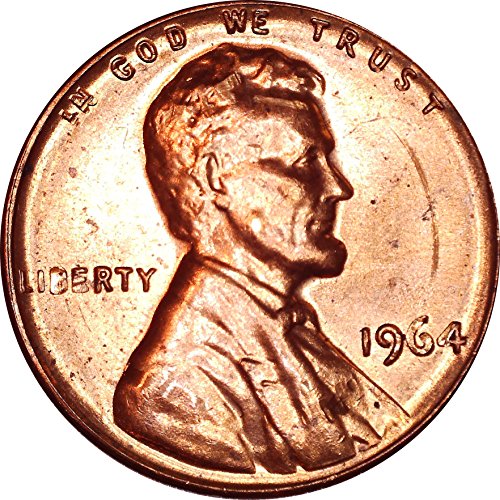 Паметник цент Линкълн 1964 година 1C Почти Не е Циркулирал