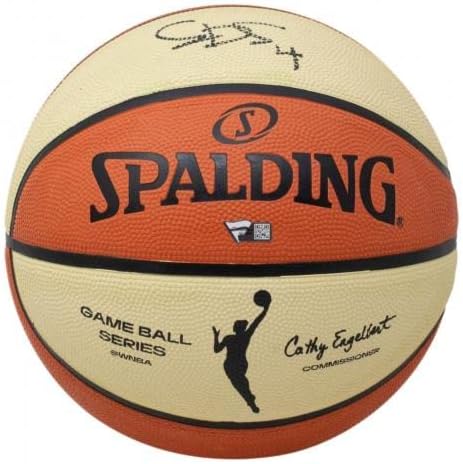 Skylar Diggins-Смит Финикс Меркюри Подписа Договор с баскетболни фенове на Spalding WNBA - Баскетболни топки Колеж С Автограф