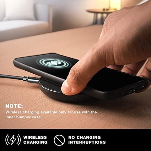 Чанта-портфейл Shields Up е Предназначен за iPhone 14 Plus, с Подвижна Магнитна Чанта-портфейл с държач за карти и каишка